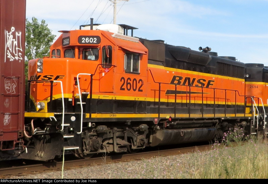 BNSF 2602